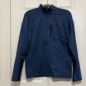 The North Face Navy Quarter-Zip Pullover